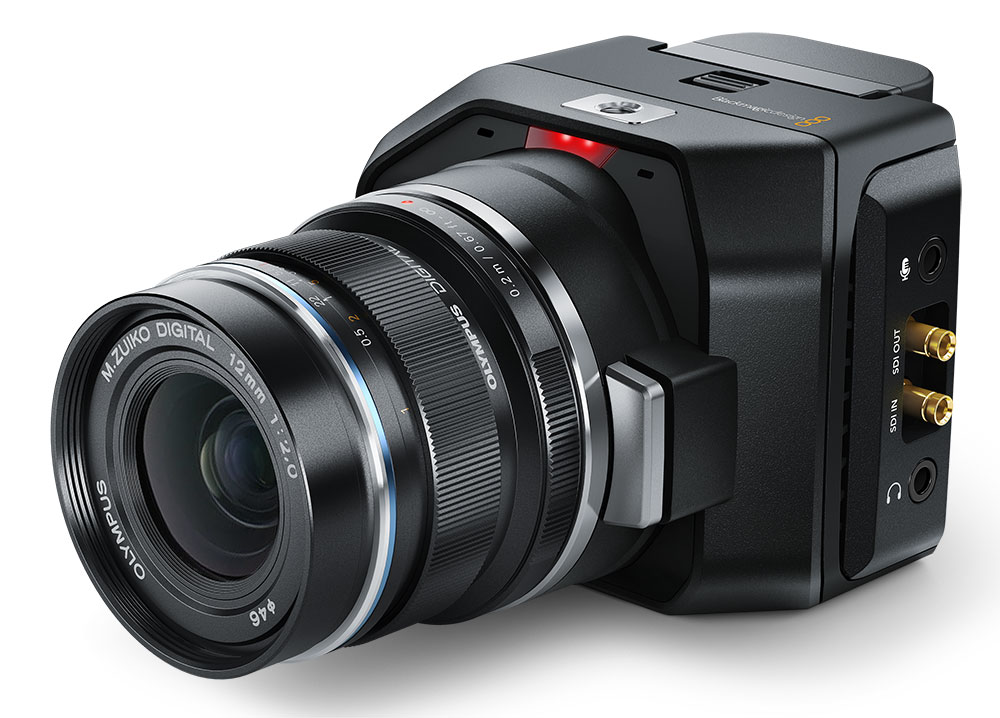 Blackmagic Micro Studio Camera 4K - ストロベリーメディアアーツ