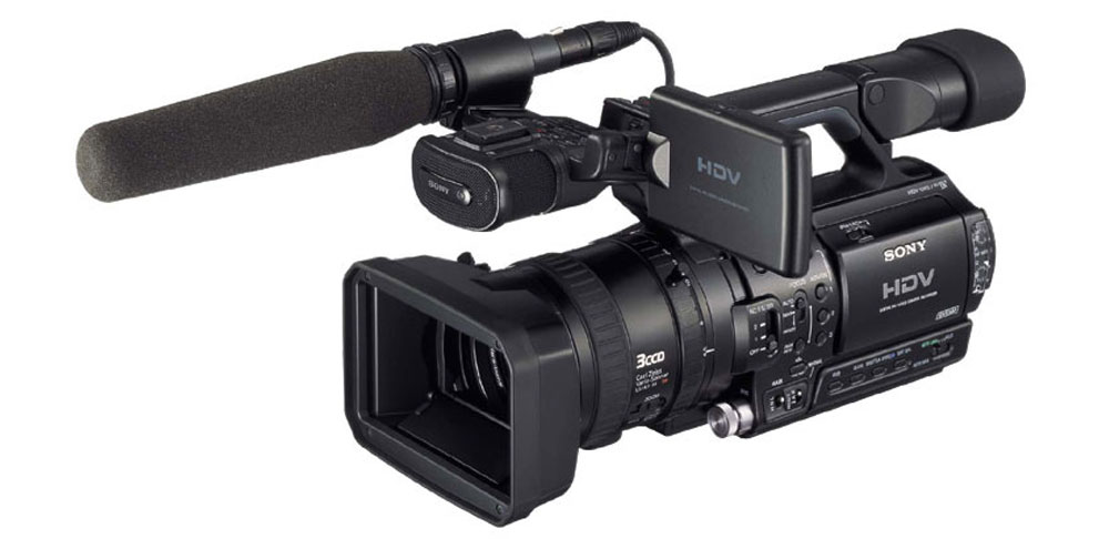 □SONY□HDVカムコーダー HVR-Z1J 本体のみテレビ・オーディオ・カメラ 