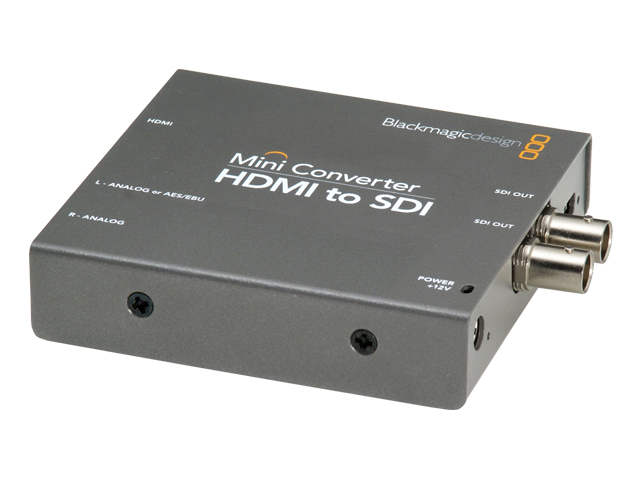 Blackmagicdesign HDMI to SDI コンバーター - 映像用ケーブル
